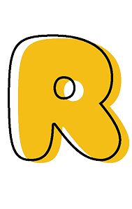 letter r
